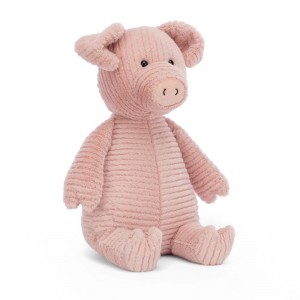 Pluszaki Jellycat Quaxy Pig,12.6in x 5.5in x 3.9in Różowe | Polska LGQX-19803
