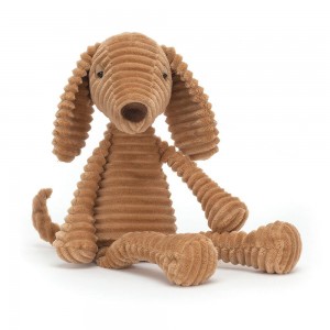 Pluszaki Jellycat Ribble Piesek,14.2in x 4.3in x 3.5in Brązowe | Polska VFSN-21049