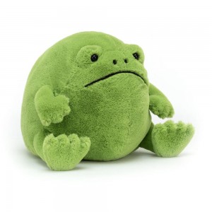 Pluszaki Jellycat Ricky Rain Frog,15cm x 16cm x 18cm Zielone | Polska HYPW-71902