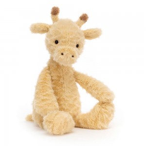 Pluszaki Jellycat Rolie Polie Giraffe,34cm x 11cm x 9cm Żółte | Polska QLYJ-50621