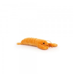 Pluszaki Jellycat Sensational Seafood Langoustine,3cm x 3cm x 13cm Pomarańczowe | Polska OSTX-64238