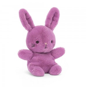 Pluszaki Jellycat Sweetsicle Króliczek,15cm x 7cm x 5cm Fioletowe | Polska HWCS-83576