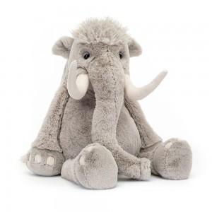 Pluszaki Jellycat Viggo Mammoth,49cm x 17cm x 16cm Szare | Polska HAOT-41703