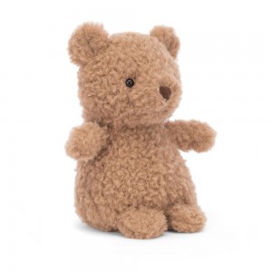 Pluszaki Jellycat Wee Miś,13cm x 7cm x 6cm Brązowe | Polska DJWS-26139