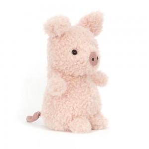 Pluszaki Jellycat Wee Pig,4.7in x 2.8in x 2.4in Różowe | Polska LTUN-01853