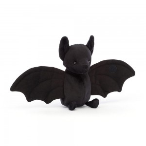 Pluszaki Jellycat Wrapabat Black,15cm x 7cm x 11cm Czarne | Polska RYXP-72618