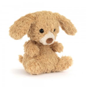 Pluszaki Jellycat Yummy Puppy,5.9in x 3.1in x 2.8in Brązowe | Polska SYNX-42986