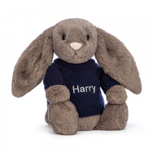 Swetry Jellycat Bashful Truffle Króliczek,31cm x 12cm x 9cm Brązowe | Polska QLRX-48571