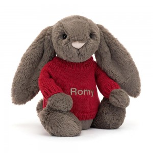 Swetry Jellycat Bashful Truffle Króliczek,31cm x 12cm x 9cm Brązowe | Polska YJQH-81347