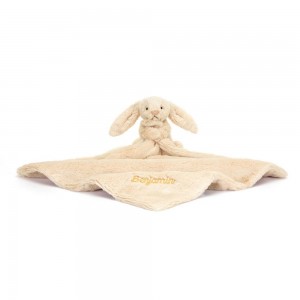 Szmatka Przytulanka Jellycat Bashful Luxe Króliczek Willow,15cm x 34cm x 34cm Beżowe | Polska BGPA-87513