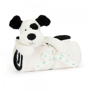 Szmatka Przytulanka Jellycat Bashful Puppy Szmatka Przytulanka,56cm x 70cm x 9cm Białe | Polska AVSO-23807