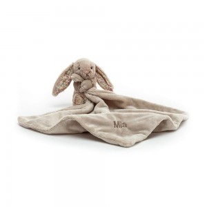 Szmatka Przytulanka Jellycat Blossom Bea Króliczek,15cm x 34cm x 34cm Beżowe | Polska KSJO-95148