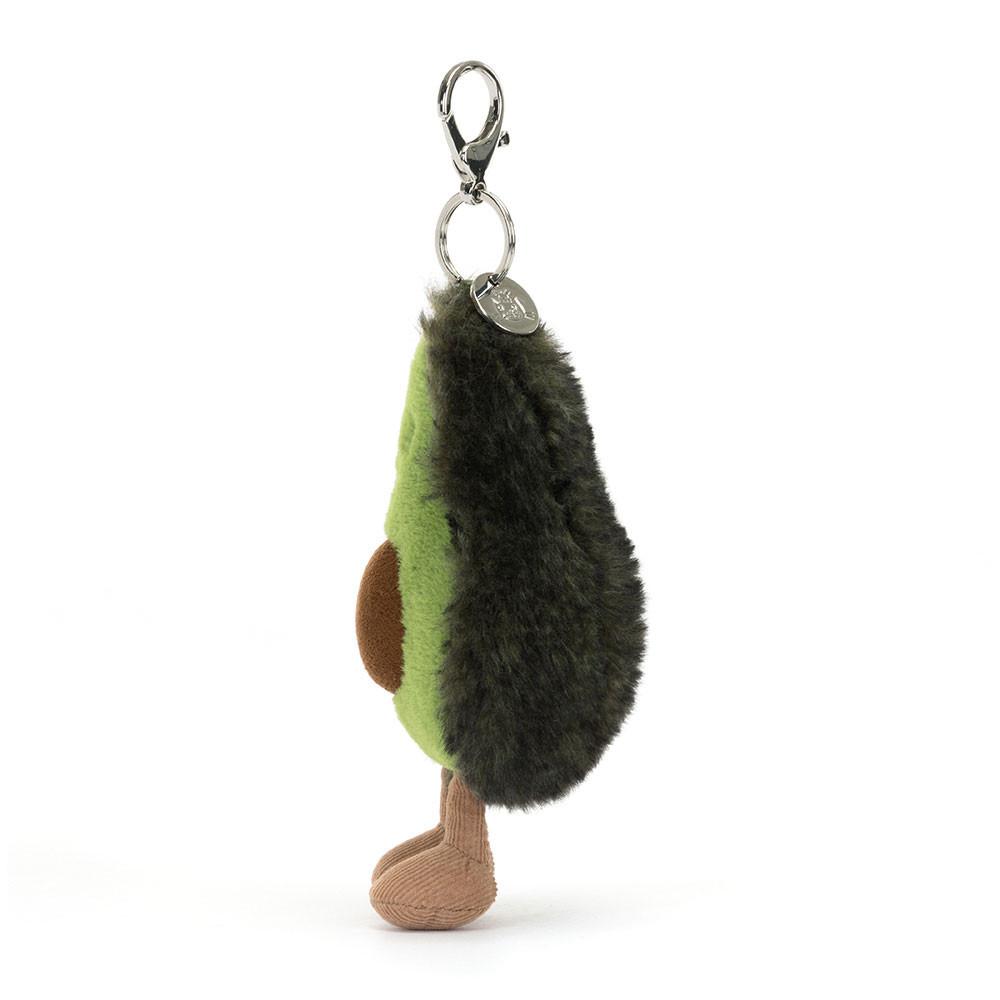 Brelok Jellycat Amuseables Avocado,19cm x 9cm x 5cm Zielone | Polska  QJZV-80543