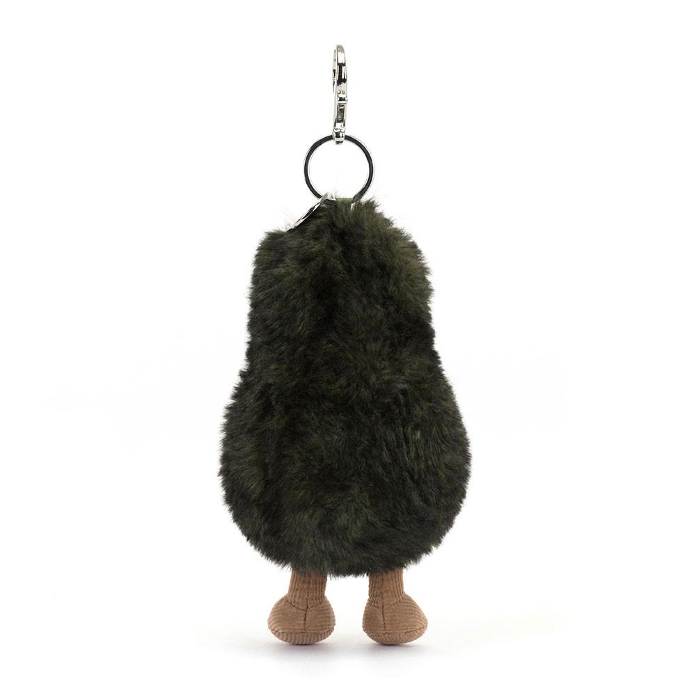 Brelok Jellycat Amuseables Avocado,19cm x 9cm x 5cm Zielone | Polska  QJZV-80543