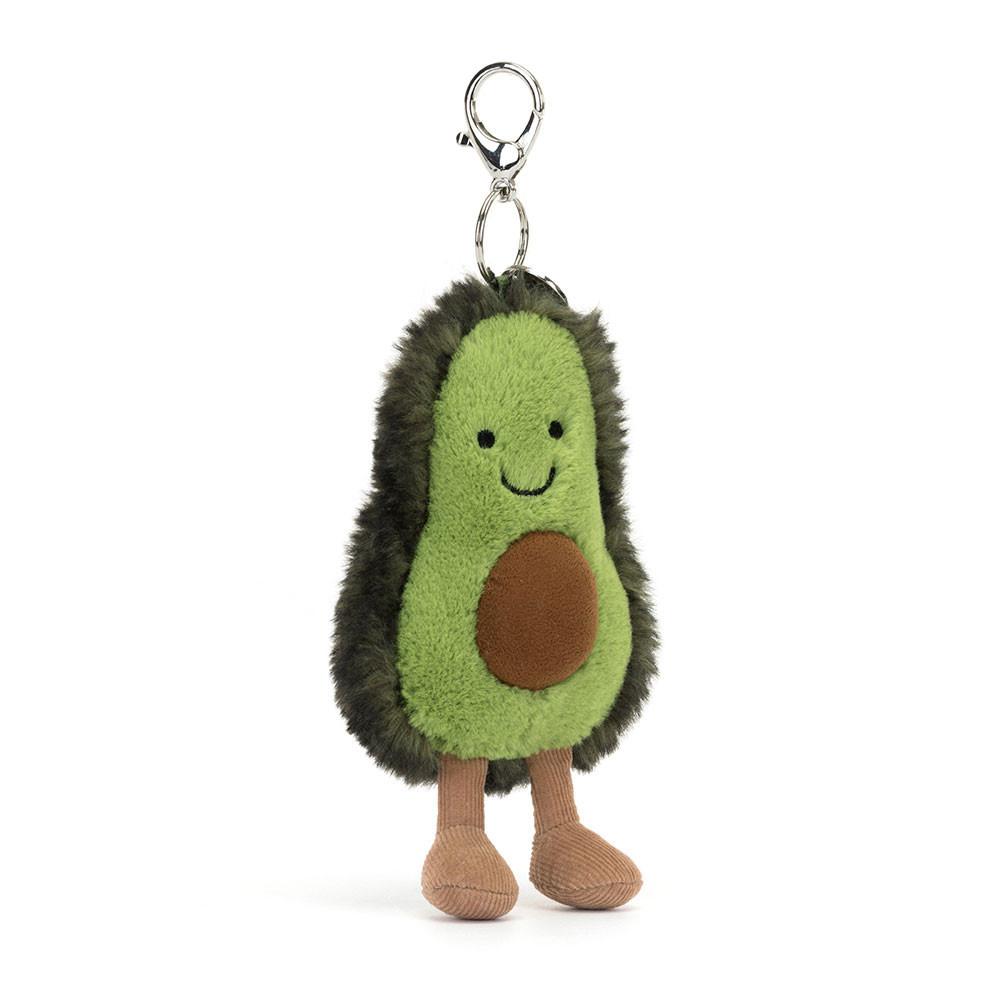 Brelok Jellycat Amuseables Avocado,19cm x 9cm x 5cm Zielone | Polska  QJZV-80543