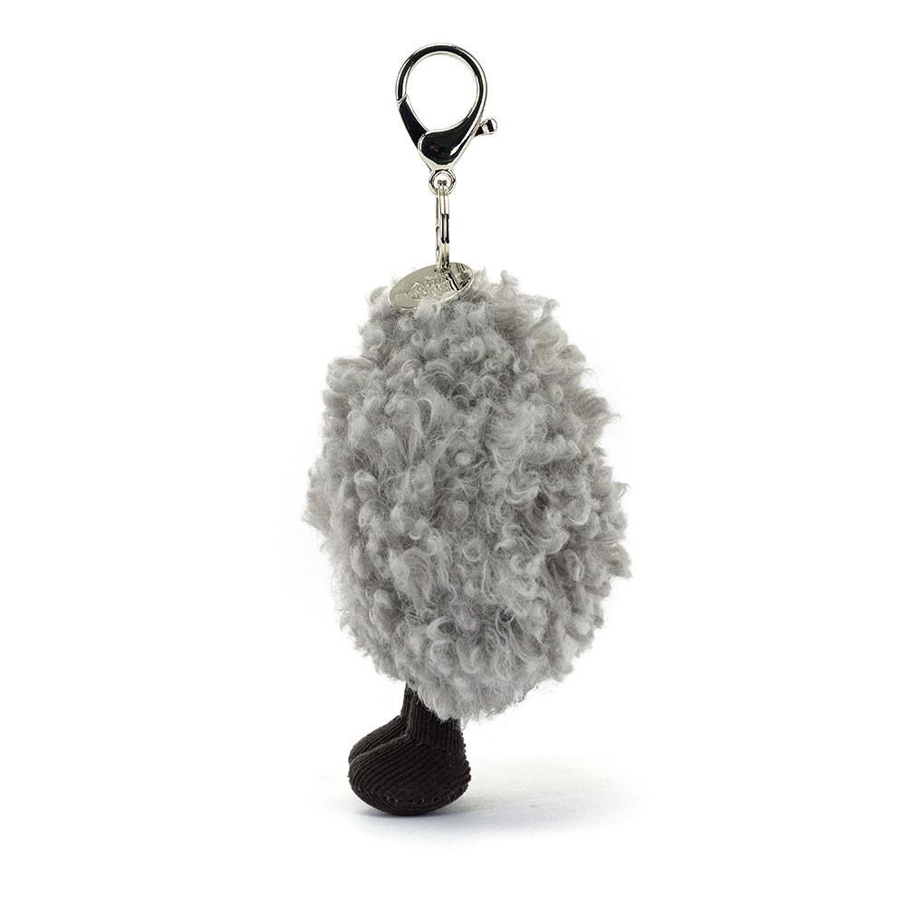 Brelok Jellycat Amuseables Storm Cloud,13cm x 8cm x 13cm Szare | Polska  RAVD-83527