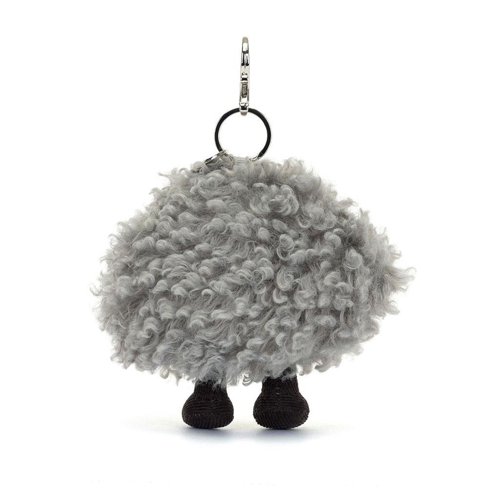 Brelok Jellycat Amuseables Storm Cloud,13cm x 8cm x 13cm Szare | Polska  RAVD-83527