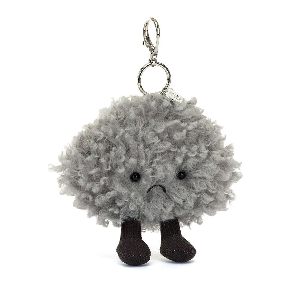 Brelok Jellycat Amuseables Storm Cloud,13cm x 8cm x 13cm Szare | Polska  RAVD-83527