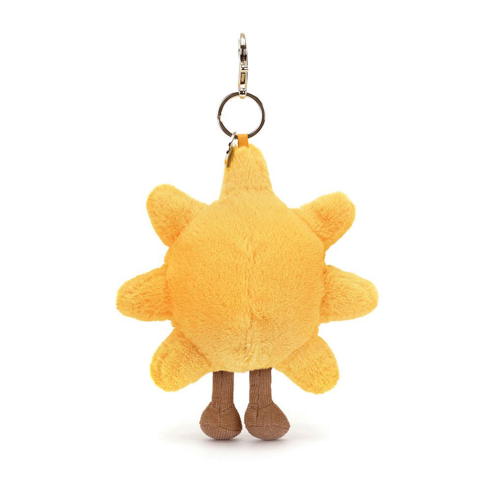 Brelok Jellycat Amuseables Sun,20cm x 14cm x 4cm Żółte | Polska  YFBE-19563