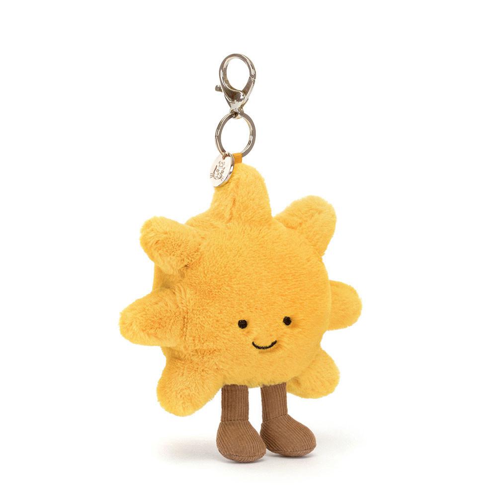 Brelok Jellycat Amuseables Sun,20cm x 14cm x 4cm Żółte | Polska  YFBE-19563
