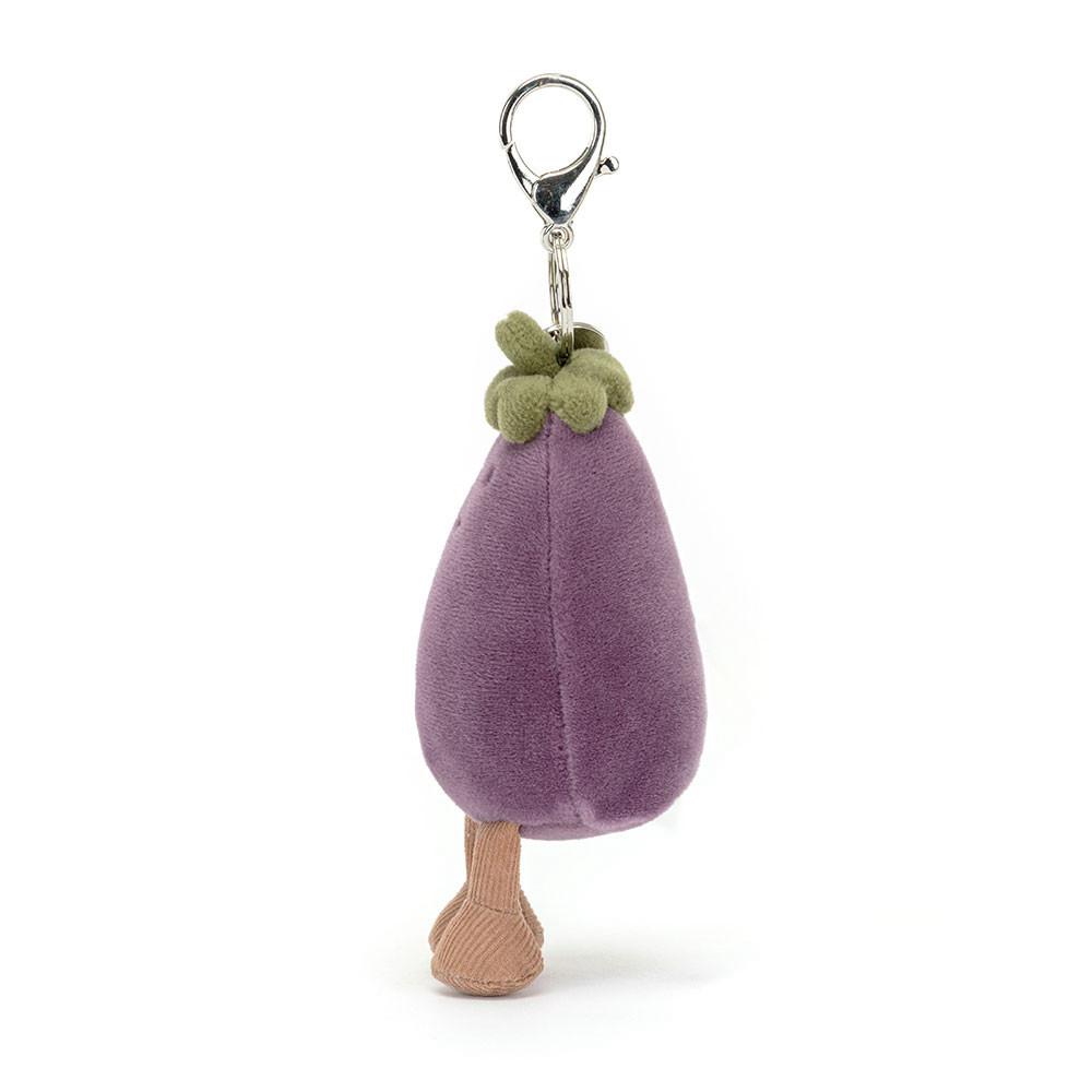 Brelok Jellycat Amuseables Vivacious Vegetable Aubergine,17cm x 5cm x 5cm Fioletowe | Polska  BUWV-50496
