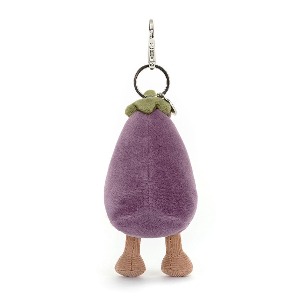 Brelok Jellycat Amuseables Vivacious Vegetable Aubergine,17cm x 5cm x 5cm Fioletowe | Polska  BUWV-50496