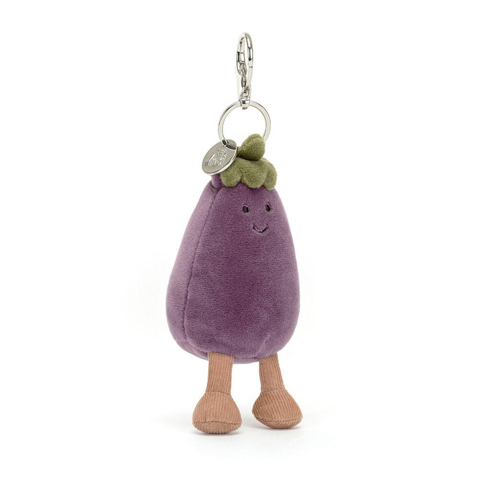 Brelok Jellycat Amuseables Vivacious Vegetable Aubergine,17cm x 5cm x 5cm Fioletowe | Polska  BUWV-50496