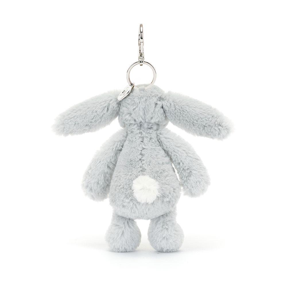 Brelok Jellycat Bashful Króliczek,15cm x 4cm x 3cm Szare | Polska  PTMY-02387