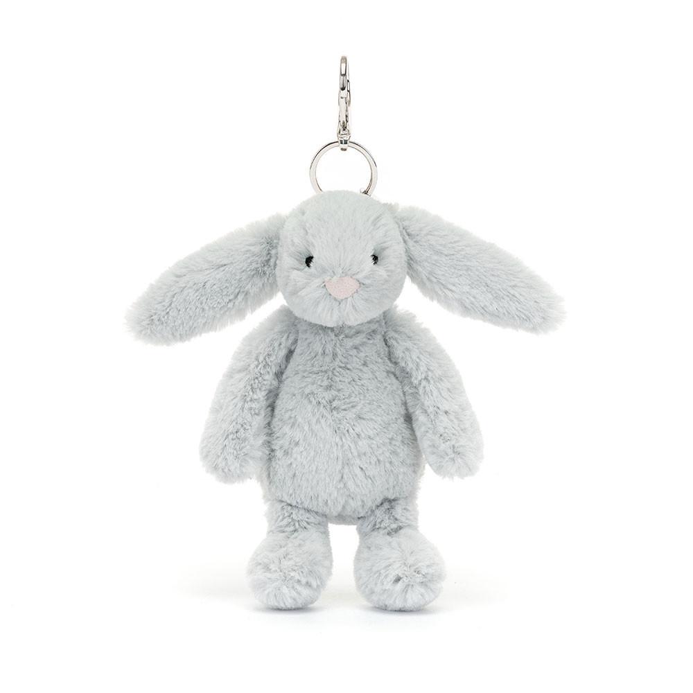 Brelok Jellycat Bashful Króliczek,15cm x 4cm x 3cm Szare | Polska  PTMY-02387