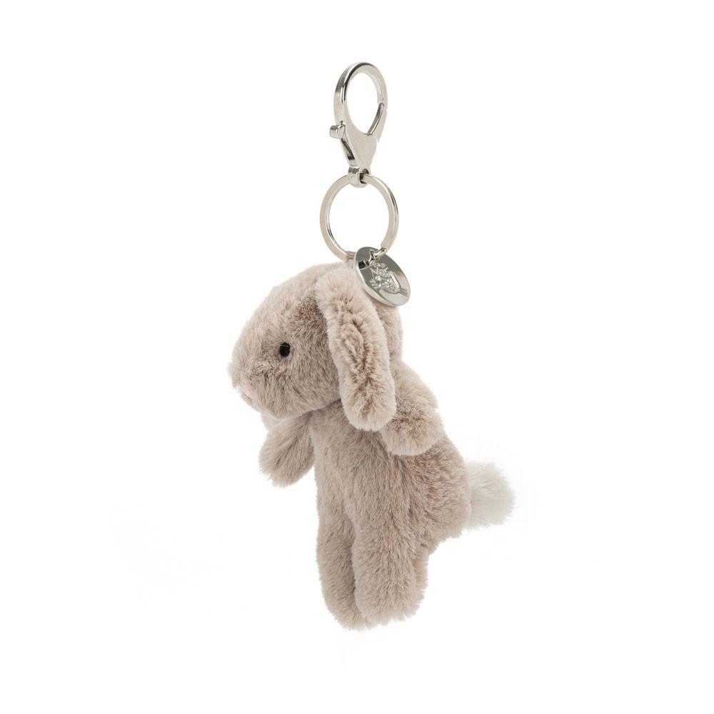 Brelok Jellycat Bashful Króliczek Beige,15cm x 4cm x 3cm Beżowe | Polska  PRUH-09786