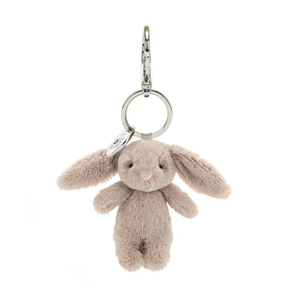 Brelok Jellycat Bashful Króliczek Beige,15cm x 4cm x 3cm Beżowe | Polska  PRUH-09786