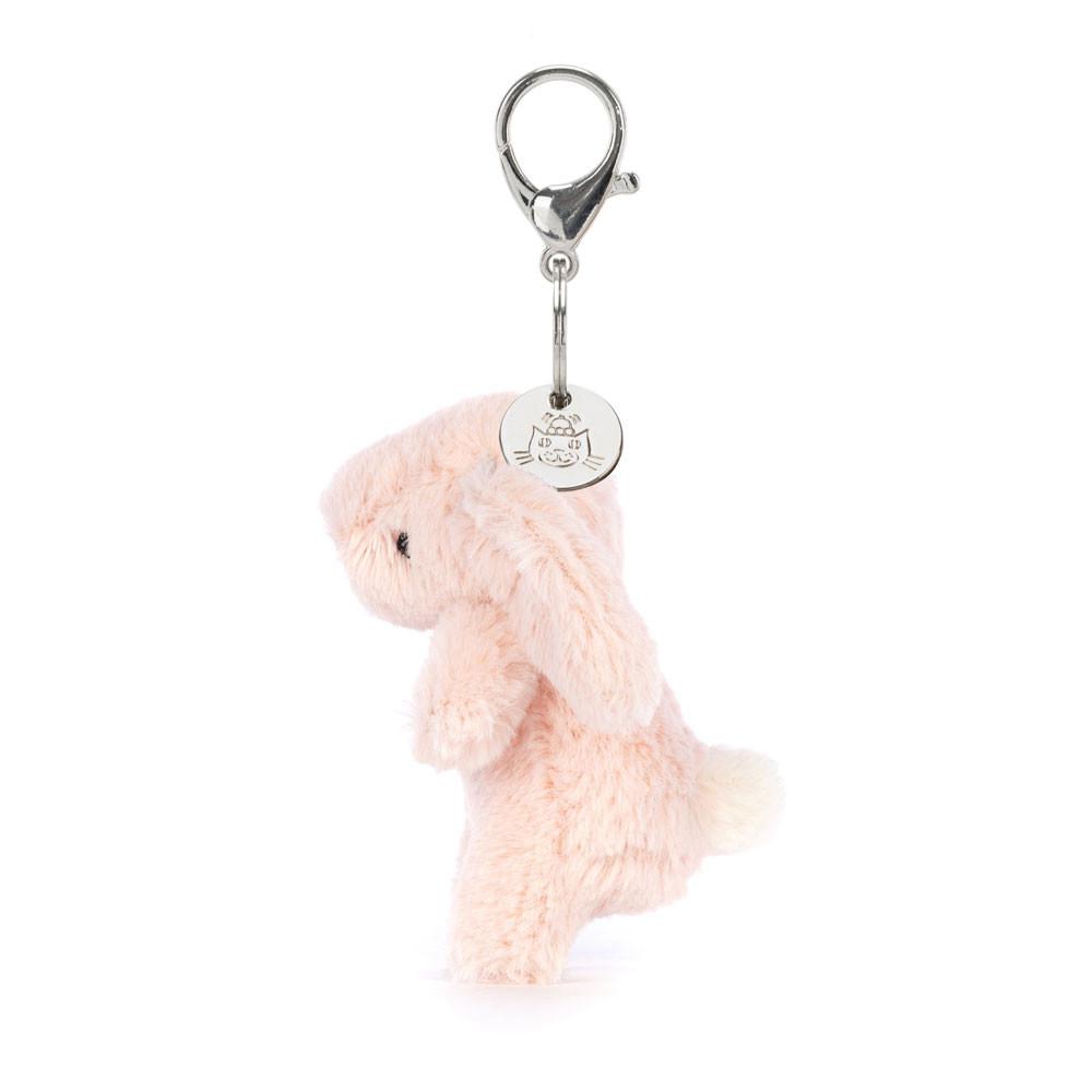 Brelok Jellycat Bashful Króliczek Blush,15cm x 4cm x 3cm Różowe | Polska  VHFS-49613