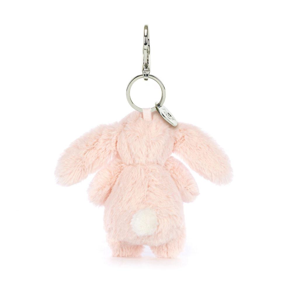 Brelok Jellycat Bashful Króliczek Blush,15cm x 4cm x 3cm Różowe | Polska  VHFS-49613