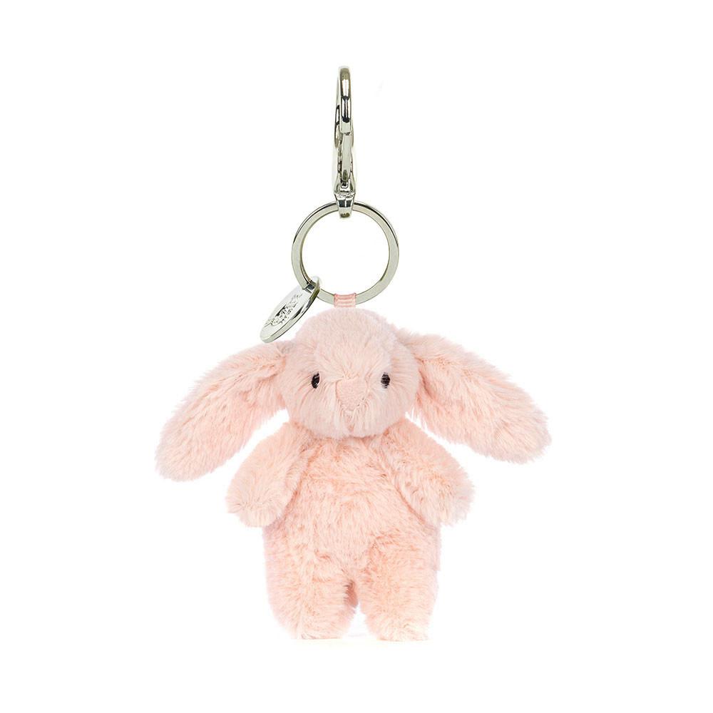Brelok Jellycat Bashful Króliczek Blush,15cm x 4cm x 3cm Różowe | Polska  VHFS-49613