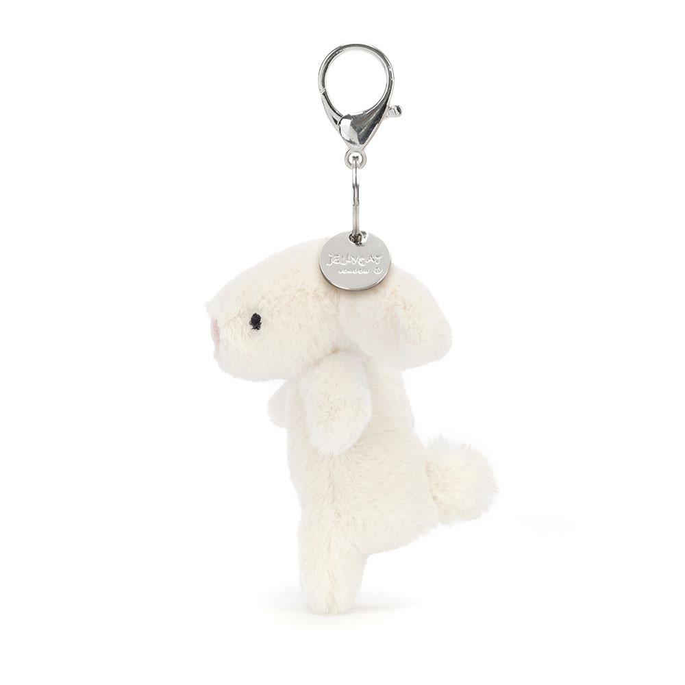 Brelok Jellycat Bashful Króliczek Cream,15cm x 4cm x 3cm Białe | Polska  JXZI-04172