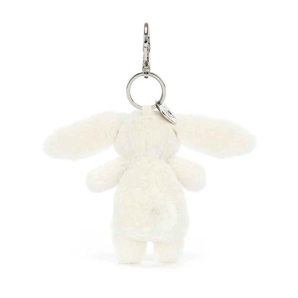 Brelok Jellycat Bashful Króliczek Cream,15cm x 4cm x 3cm Białe | Polska  JXZI-04172