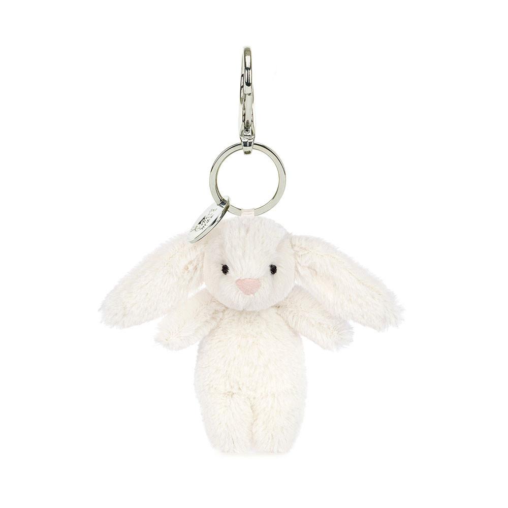 Brelok Jellycat Bashful Króliczek Cream,15cm x 4cm x 3cm Białe | Polska  JXZI-04172