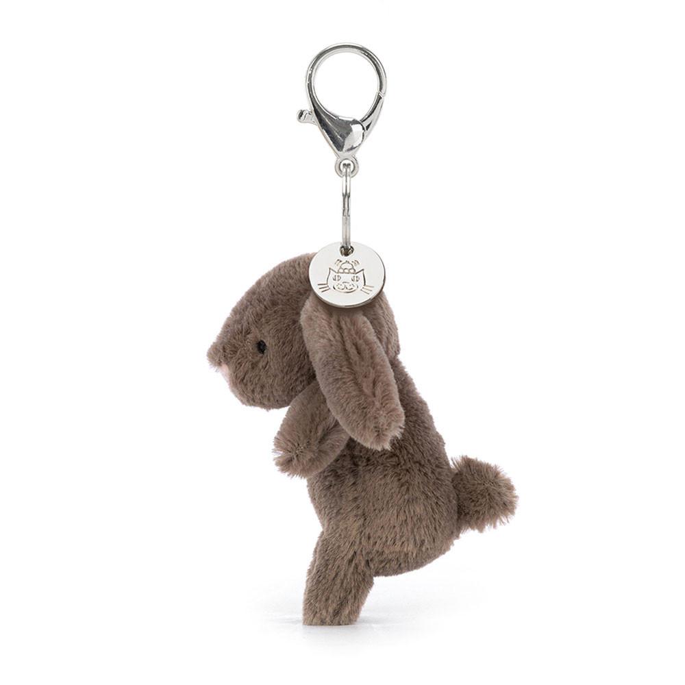 Brelok Jellycat Bashful Króliczek Truffle,15cm x 4cm x 3cm Brązowe | Polska  GVZN-84263