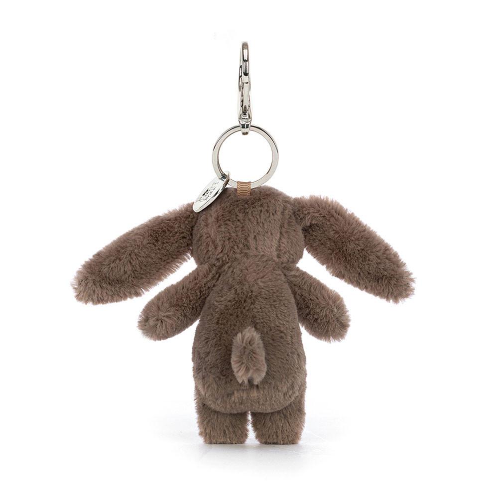Brelok Jellycat Bashful Króliczek Truffle,15cm x 4cm x 3cm Brązowe | Polska  GVZN-84263