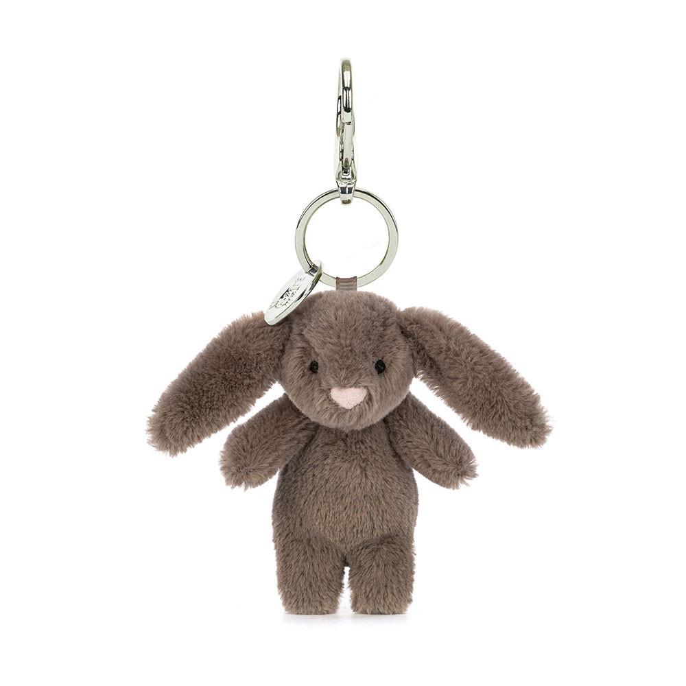 Brelok Jellycat Bashful Króliczek Truffle,15cm x 4cm x 3cm Brązowe | Polska  GVZN-84263