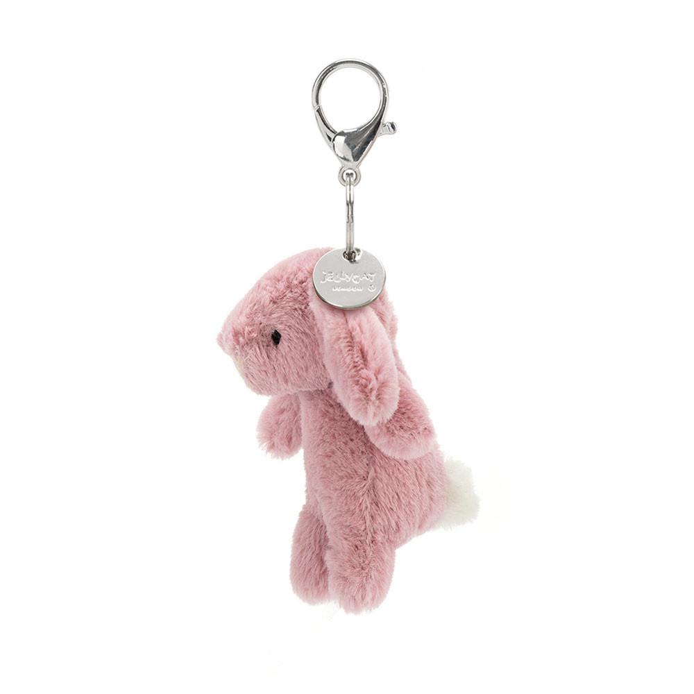 Brelok Jellycat Bashful Króliczek Tulip,15cm x 4cm x 3cm Różowe | Polska  HJZK-13845
