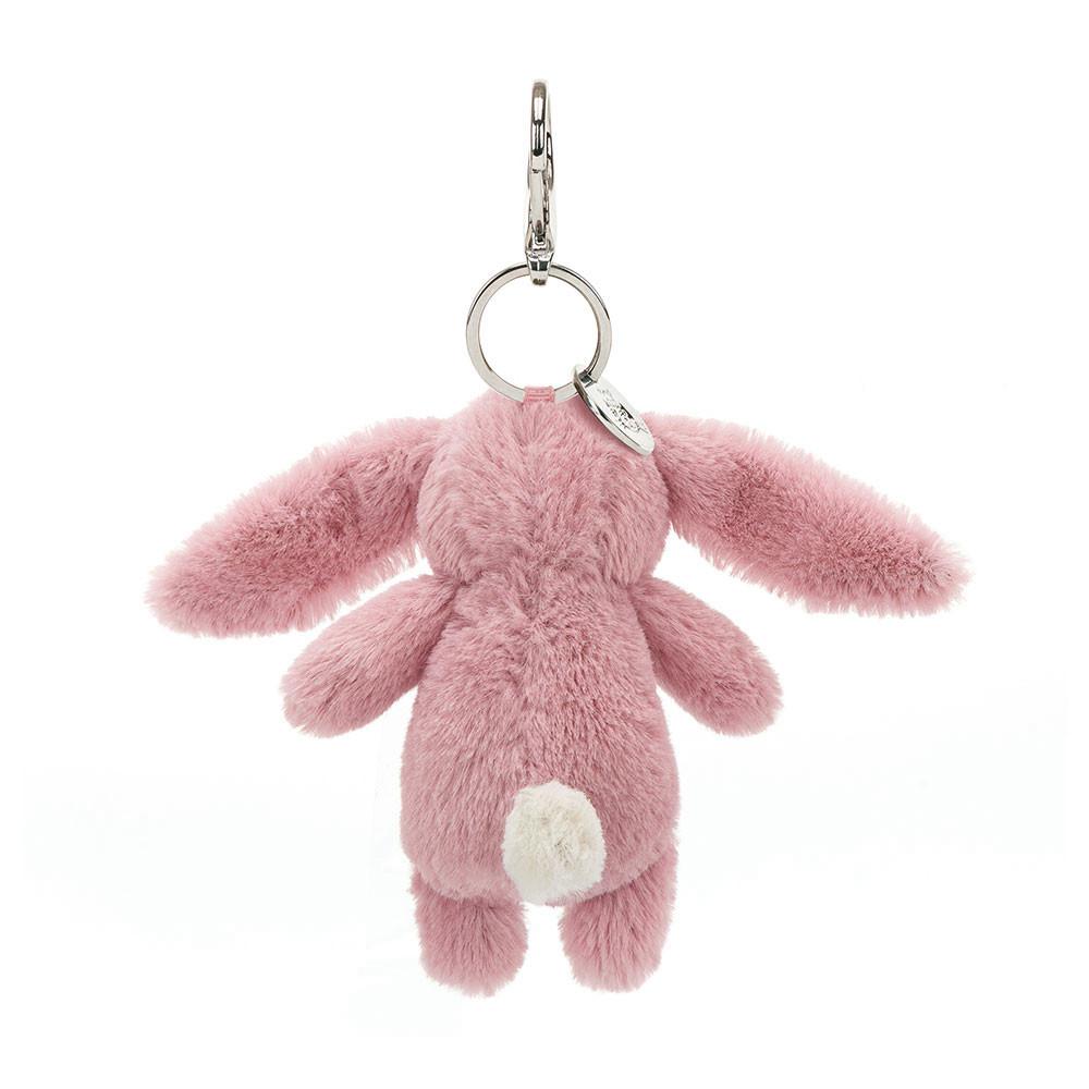 Brelok Jellycat Bashful Króliczek Tulip,15cm x 4cm x 3cm Różowe | Polska  HJZK-13845