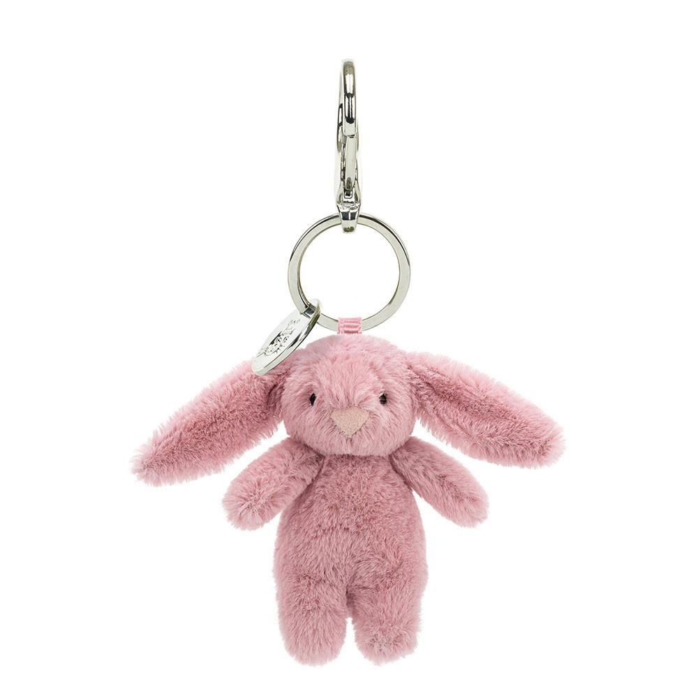 Brelok Jellycat Bashful Króliczek Tulip,15cm x 4cm x 3cm Różowe | Polska  HJZK-13845