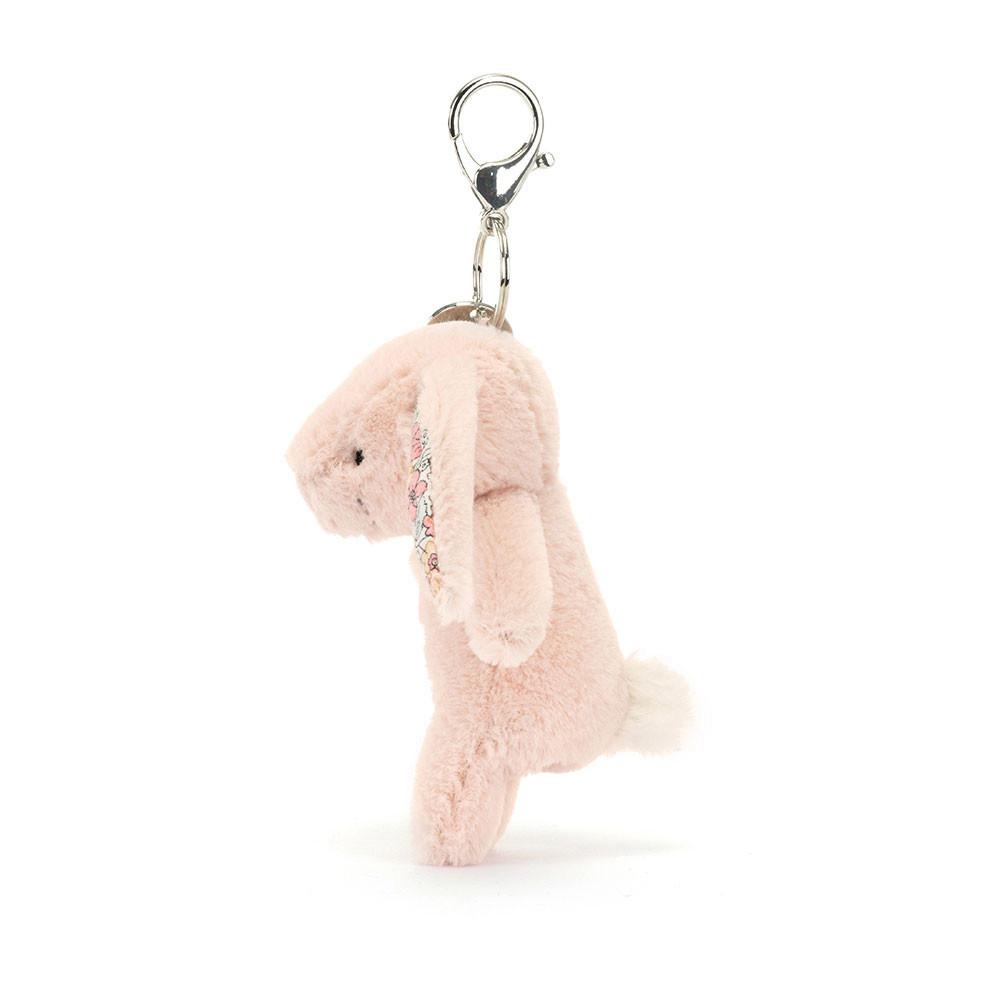 Brelok Jellycat Blossom Blush Króliczek,17cm x 4cm x 3cm Różowe | Polska  WJEF-71035