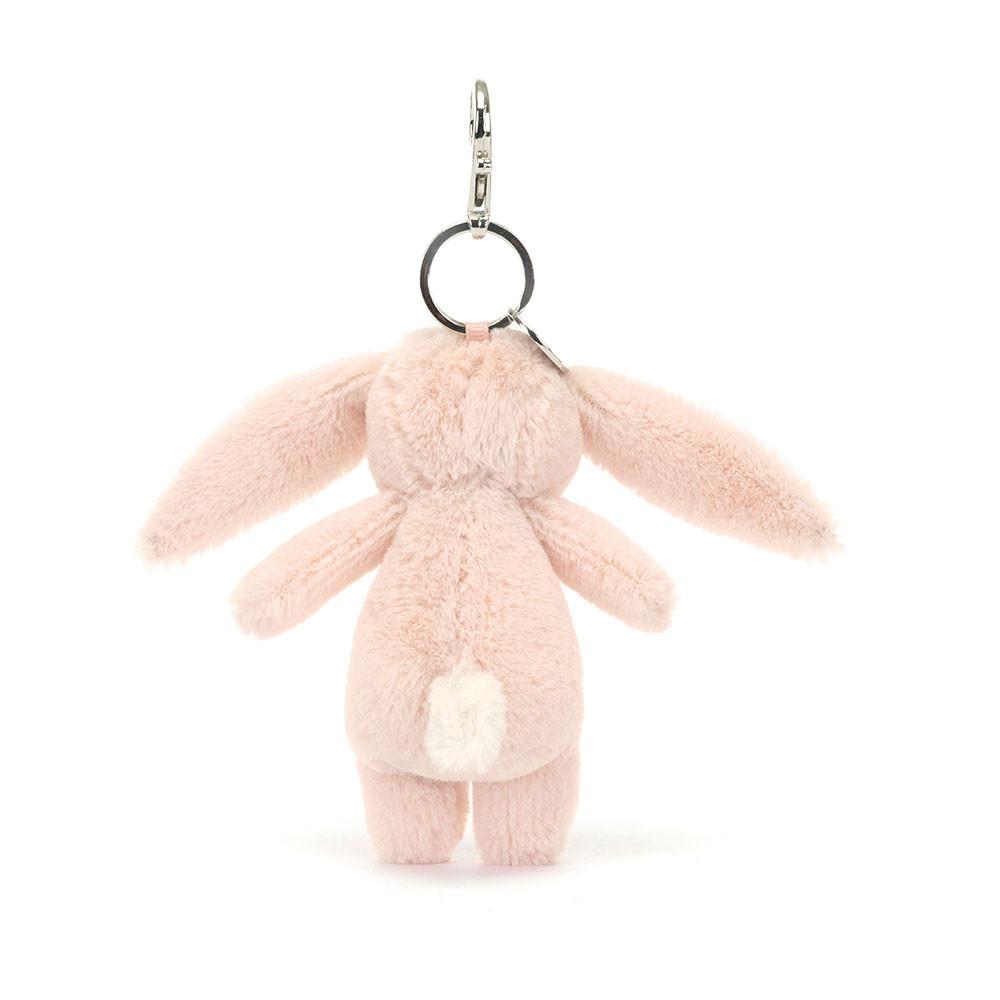 Brelok Jellycat Blossom Blush Króliczek,17cm x 4cm x 3cm Różowe | Polska  WJEF-71035