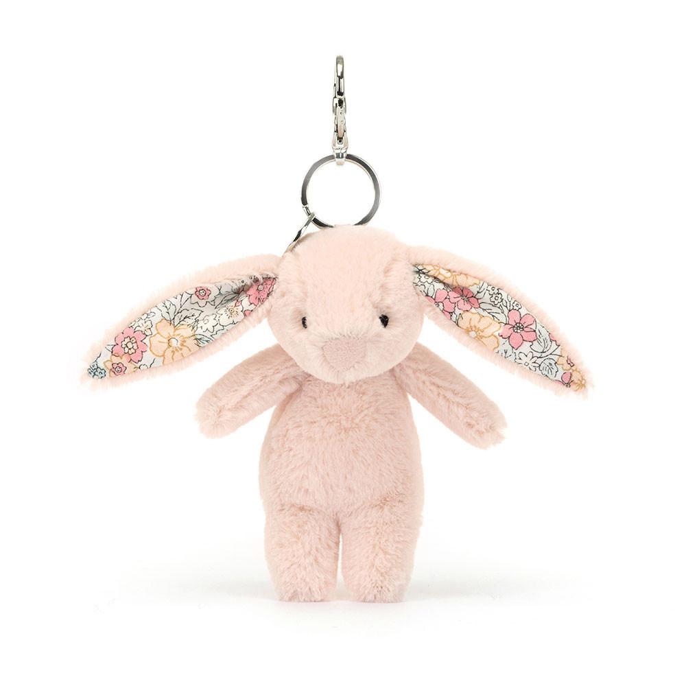 Brelok Jellycat Blossom Blush Króliczek,17cm x 4cm x 3cm Różowe | Polska  WJEF-71035