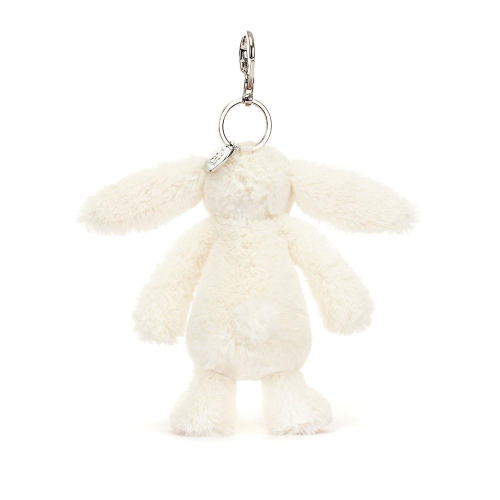 Brelok Jellycat Blossom Cream Króliczek 'Berry',17cm x 4cm x 3cm Białe | Polska  HRBW-03618
