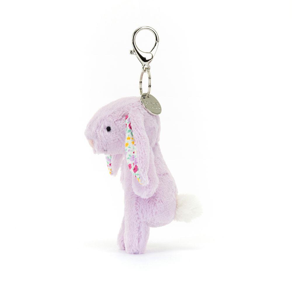 Brelok Jellycat Blossom Jasmine Króliczek,17cm x 4cm x 3cm Fioletowe | Polska  TKHZ-65170