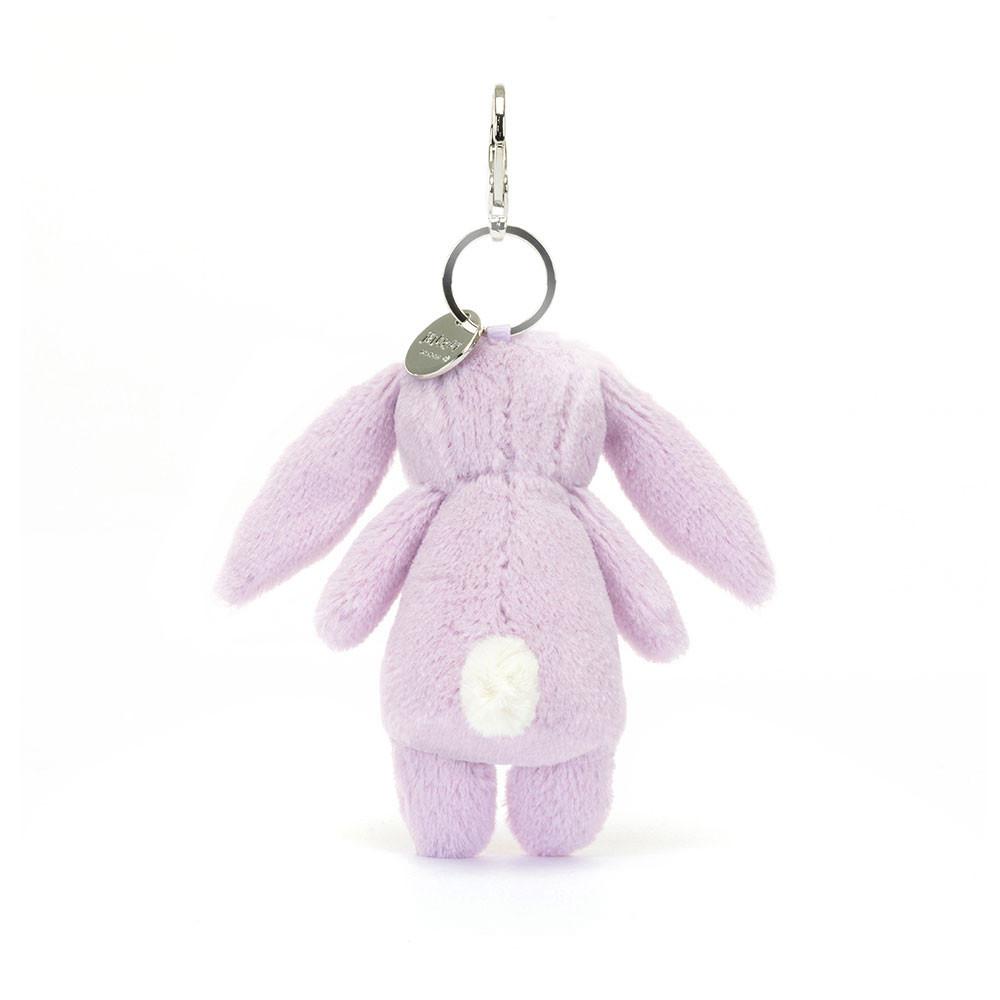 Brelok Jellycat Blossom Jasmine Króliczek,17cm x 4cm x 3cm Fioletowe | Polska  TKHZ-65170
