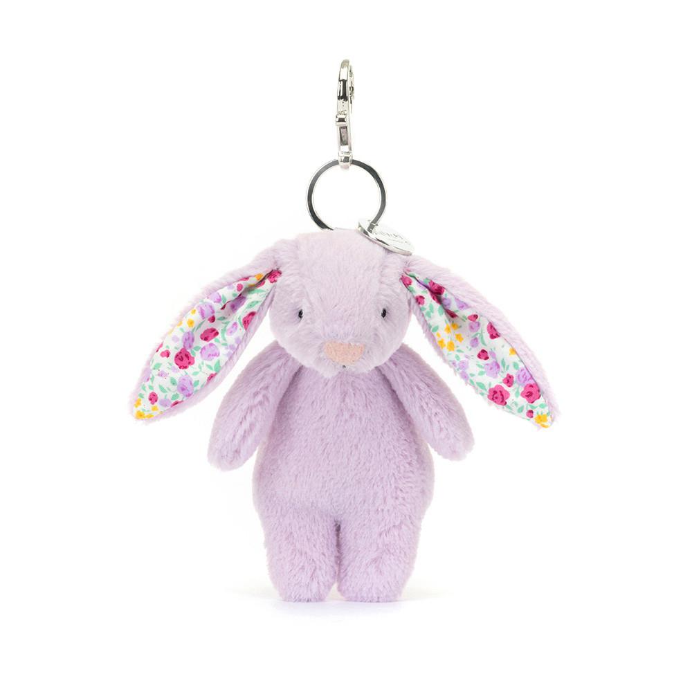 Brelok Jellycat Blossom Jasmine Króliczek,17cm x 4cm x 3cm Fioletowe | Polska  TKHZ-65170